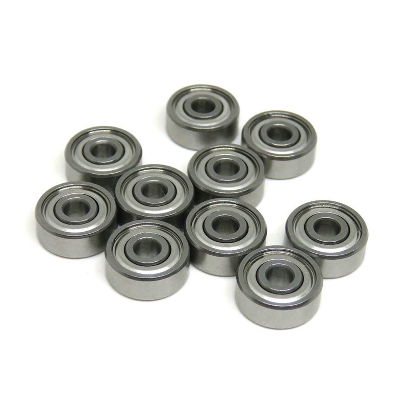 Roulements rigides à billes Lot de 5 roulements à billes hybrides en céramique ABEC7 3 x 9 x 4 SMR93ZZ SMR93 SMR93C ZZ 3 x 9 x 4 en acier inoxydable L930ZZ RC(SMR83C-ZZ 3x8x3mm)
