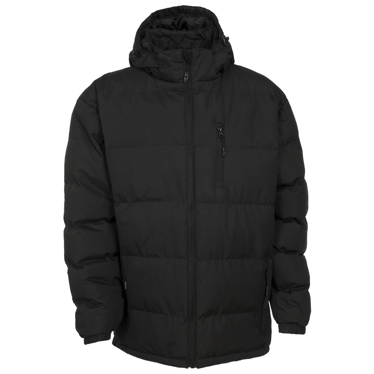 Trespass Men's Black Clip Padded Jacket - Size: Regular/36