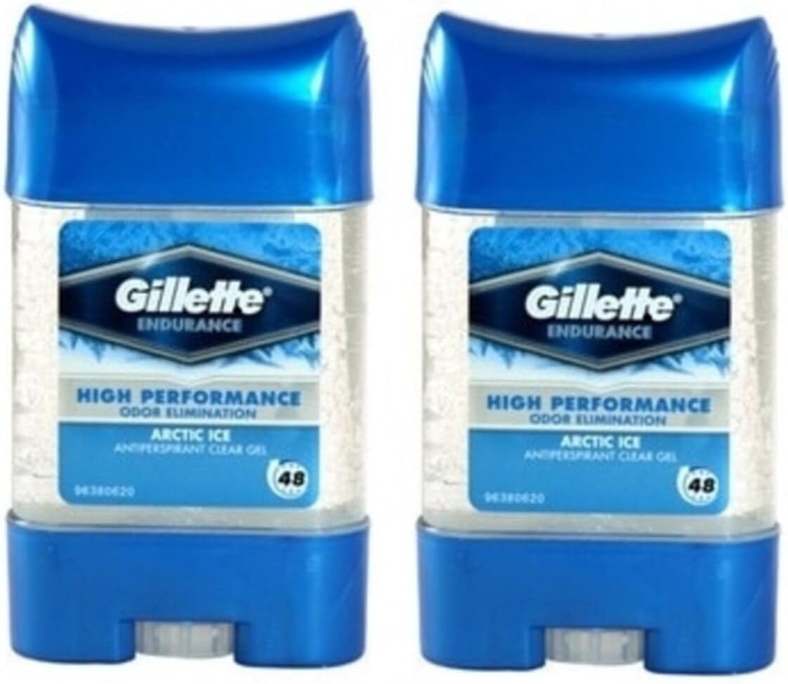 Gillette Endurance Arctic Ice Stick Koltuk Altı Jel, 70 ml x 2 Adet