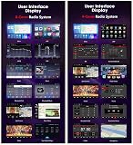 Android 15 Podwójny Din Car Stereo Ekran 9"dotykowy Samochodowe stereo Dla Hyundai ix35 2011-2014 nawigacji GPS Bluetooth Radio FM Plug and Play Wsparcie CarPlay i Android Auto