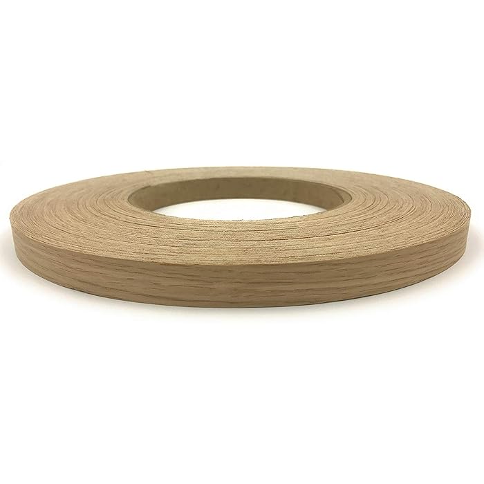 Buy Edge Supply White Oak 7/8 inch X 50 ft Roll Nonglued Wood Edge