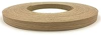 Vista 1 de Edge Supply Rollo de bandas de madera contrachapada de madera contrachapada de 3/4 pulgadas x 50 pies – Borde de chapa de madera real prepegado