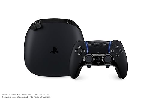 Miniatura 2 de PlayStation DualSense Edge Wireless Controller - Midnight Black Accesorio - PlayStation DualSense Edge Stick Module,Borde Negro Medianoche
