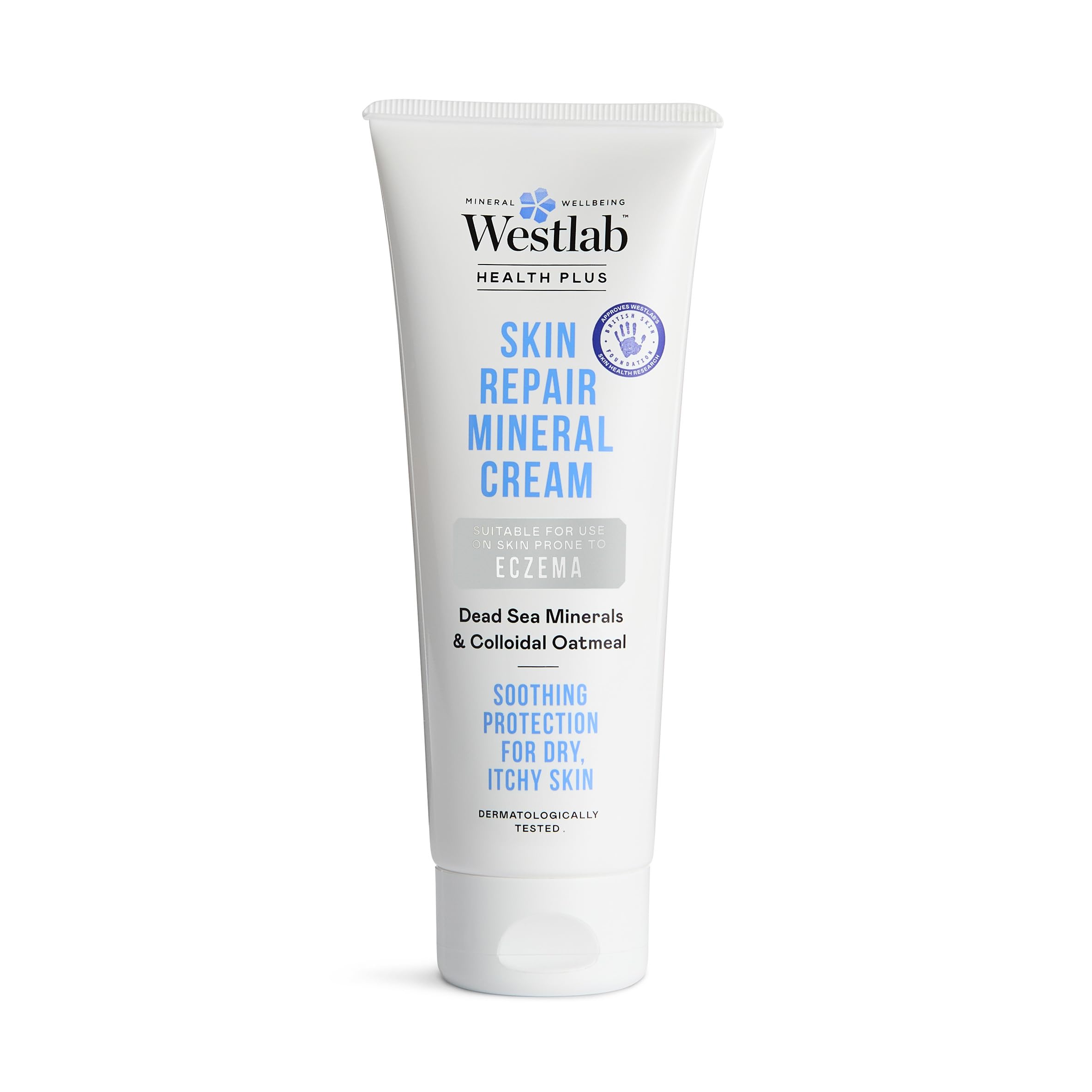 Westlab Skin Repair Mineral Cream, Suitable for Use On Skin Prone to Eczema Soothing Protection for Itchy & Dry Skin