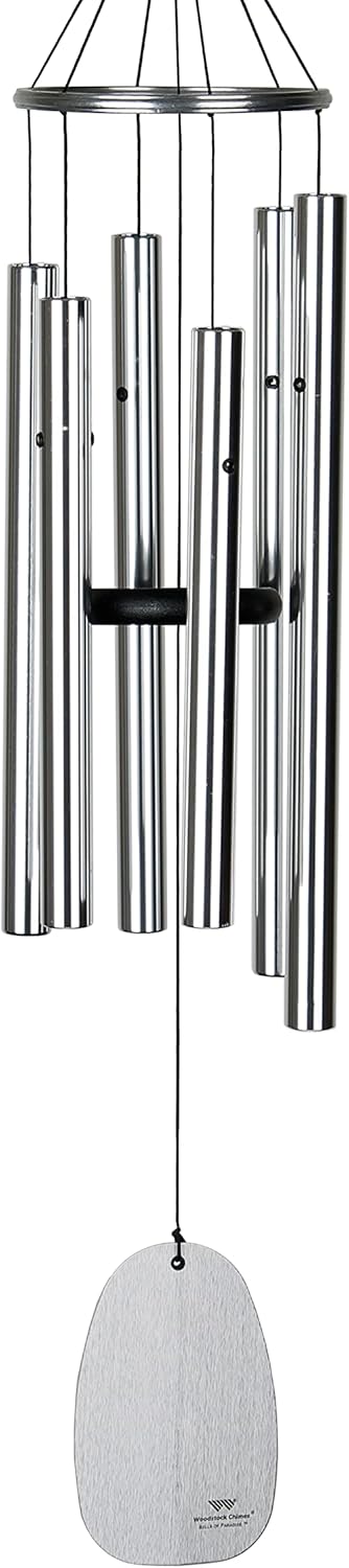 Woodstock Chimes Windgong Bells of Paradise bronskleur groot 112cm