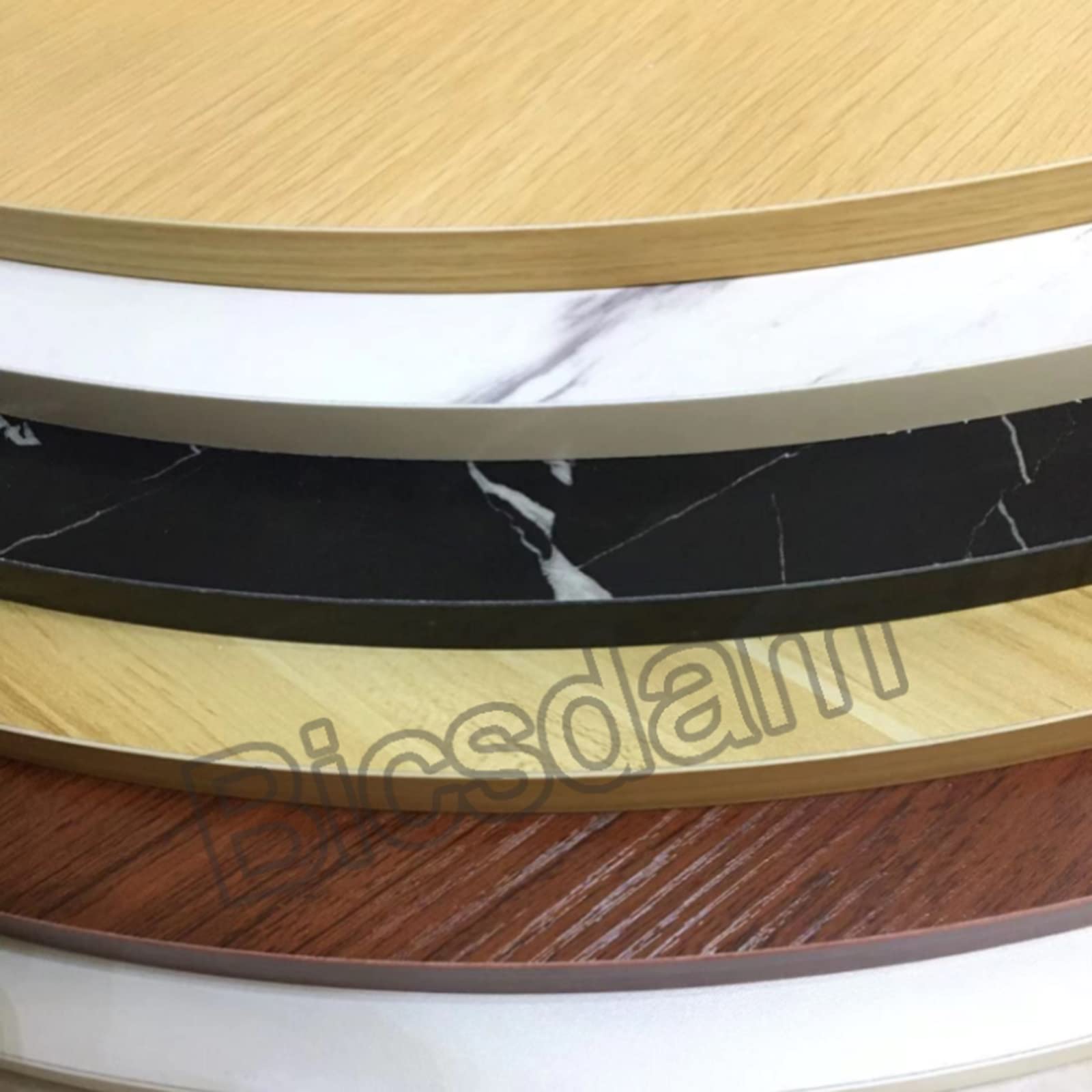 WORDFUN 360° Rotation Plateau De Service, Grand Plateau