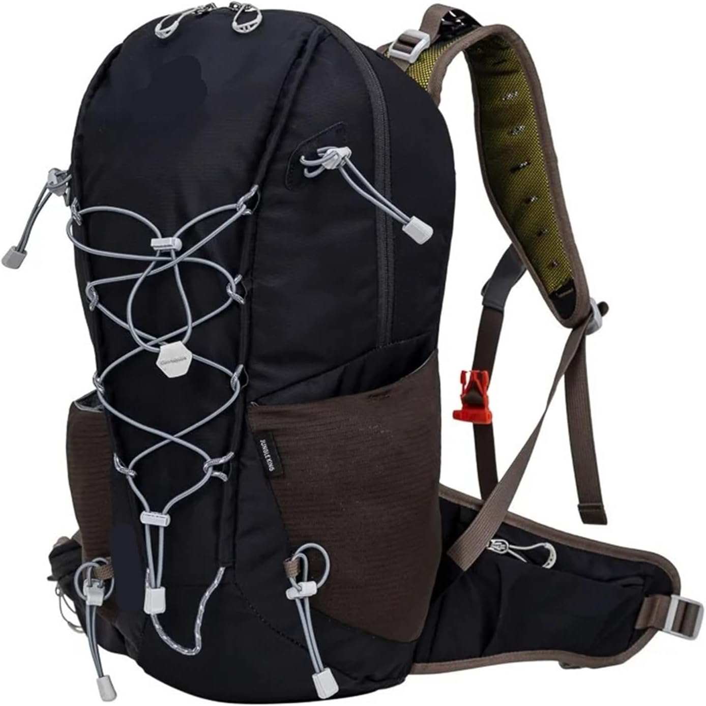 25L Multipurpose Outdoor Daypack – For Trekking, Climbing, Mountaineering & Camping Travel(Black)