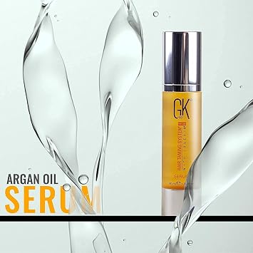 GK HAIR Global Keratin Smoothing Serum 50ml - ThermalStyleHer 100ml/3.4oz