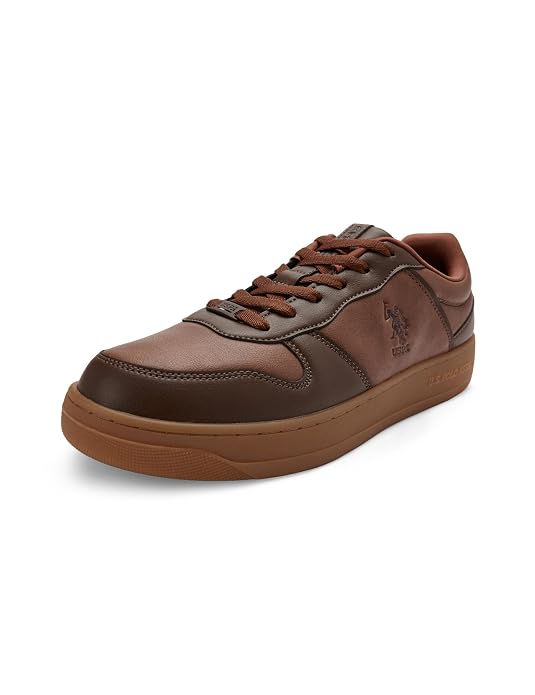 U.S. Polo Assn. Men Lace Up Sneaker Shoes