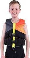 Vista 3 de HyperLite Elite - Chaleco salvavidas para niños, aprobado por la Guardia Costera de Estados Unidos, ideal para cualquier actividad deportiva