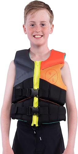 Miniatura 3 de HyperLite Elite - Chaleco salvavidas para niños, aprobado por la Guardia Costera de Estados Unidos, ideal para cualquier actividad deportiva