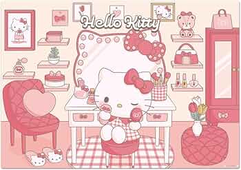 額付き】backsideworks サンリオ ポスター ハローキティ 額付き