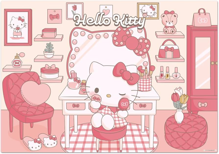 Amazon.co.jp: ハローキティ [サンリオ] お風呂ポスター マグネット