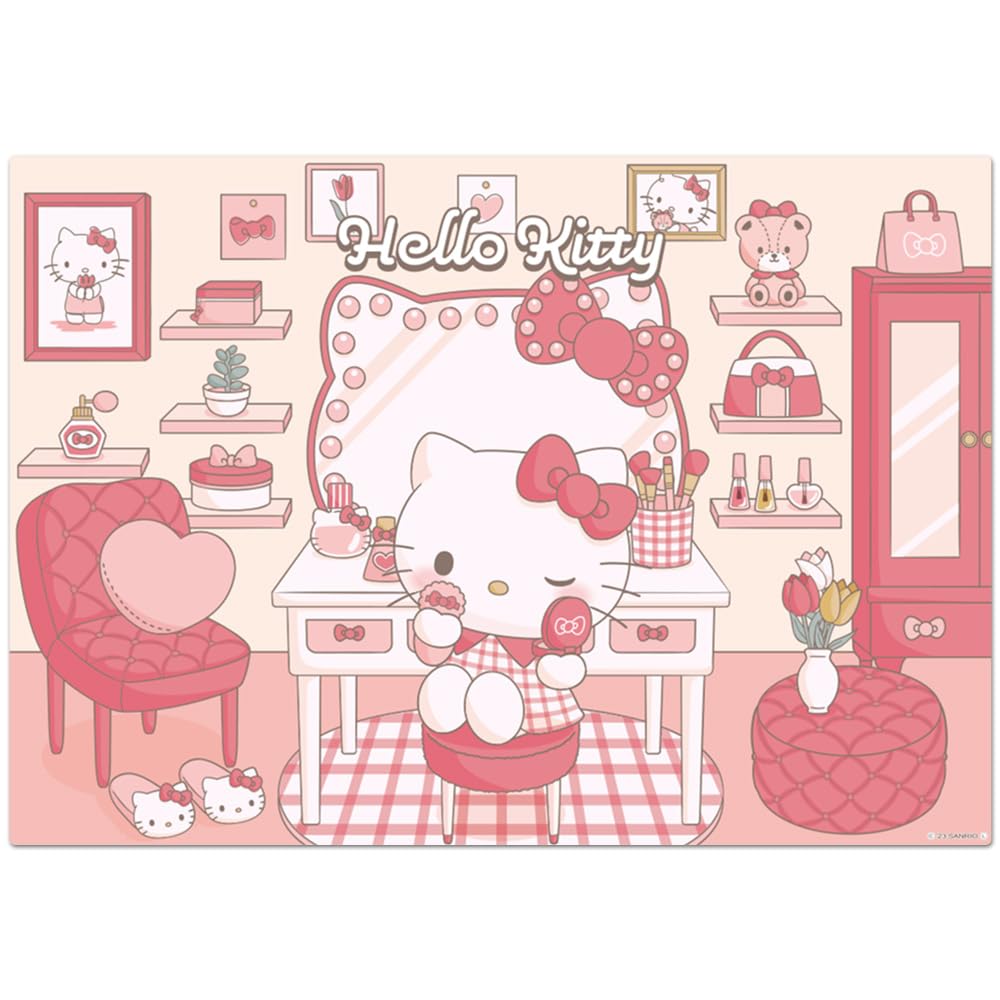 Amazon.co.jp: ハローキティ [サンリオ] お風呂ポスター マグネット