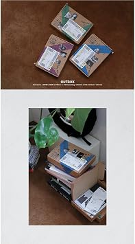 Bts V - Layover 1st Solo Album (Random)