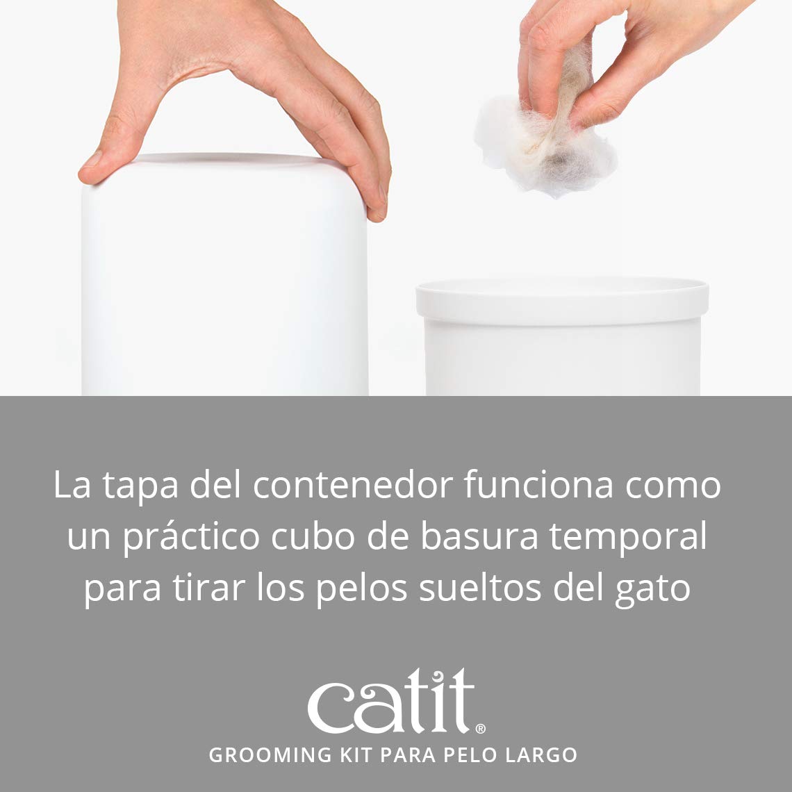 Catit Kit Grooming para Gato Pelo Largo