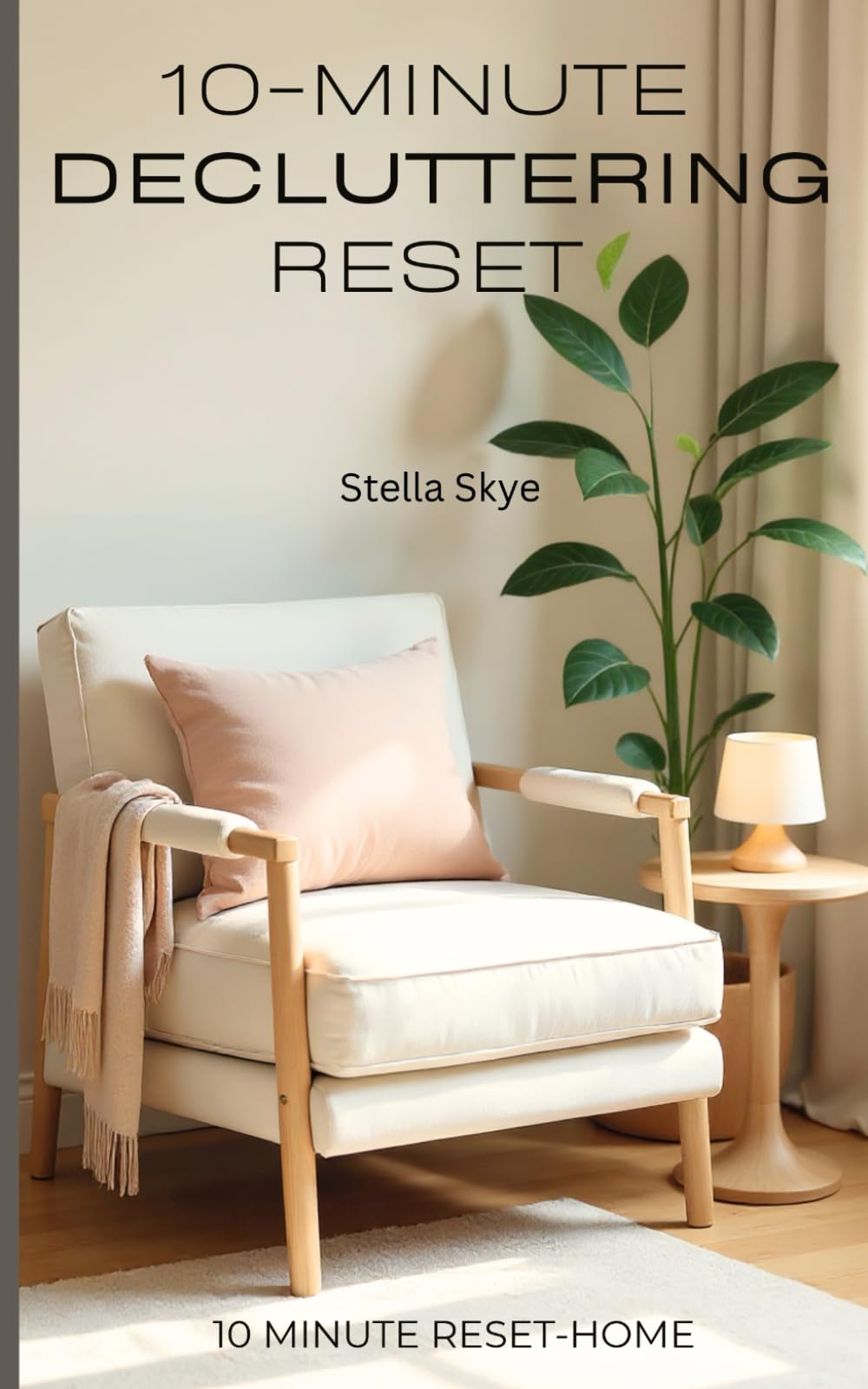 10 Minute Decluttering Reset: Organize Your Home, Reduce Overwhelm, and Create a Calmer Space in 30 Days