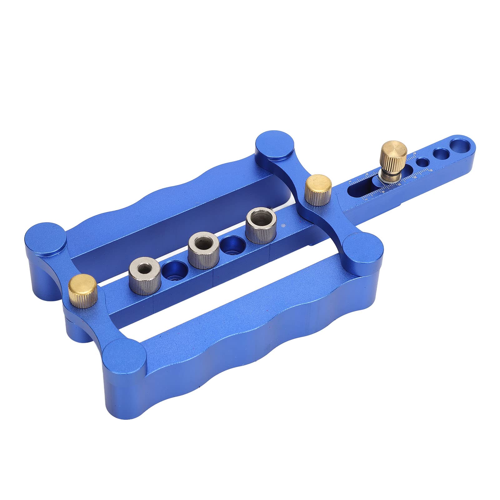 per Tasselli in Legno, Alluminio Anodizzato, Serraggio 17-60mm