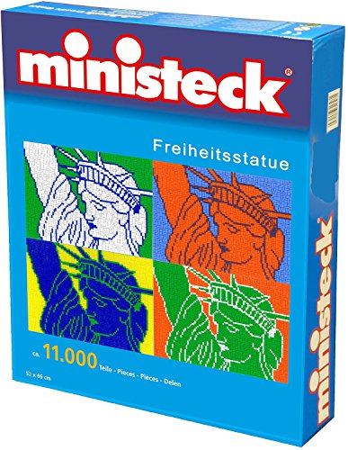 Preisvergleich Produktbild Freiheitsstatue 10400 - Steckplatten, Steine und Zubehör