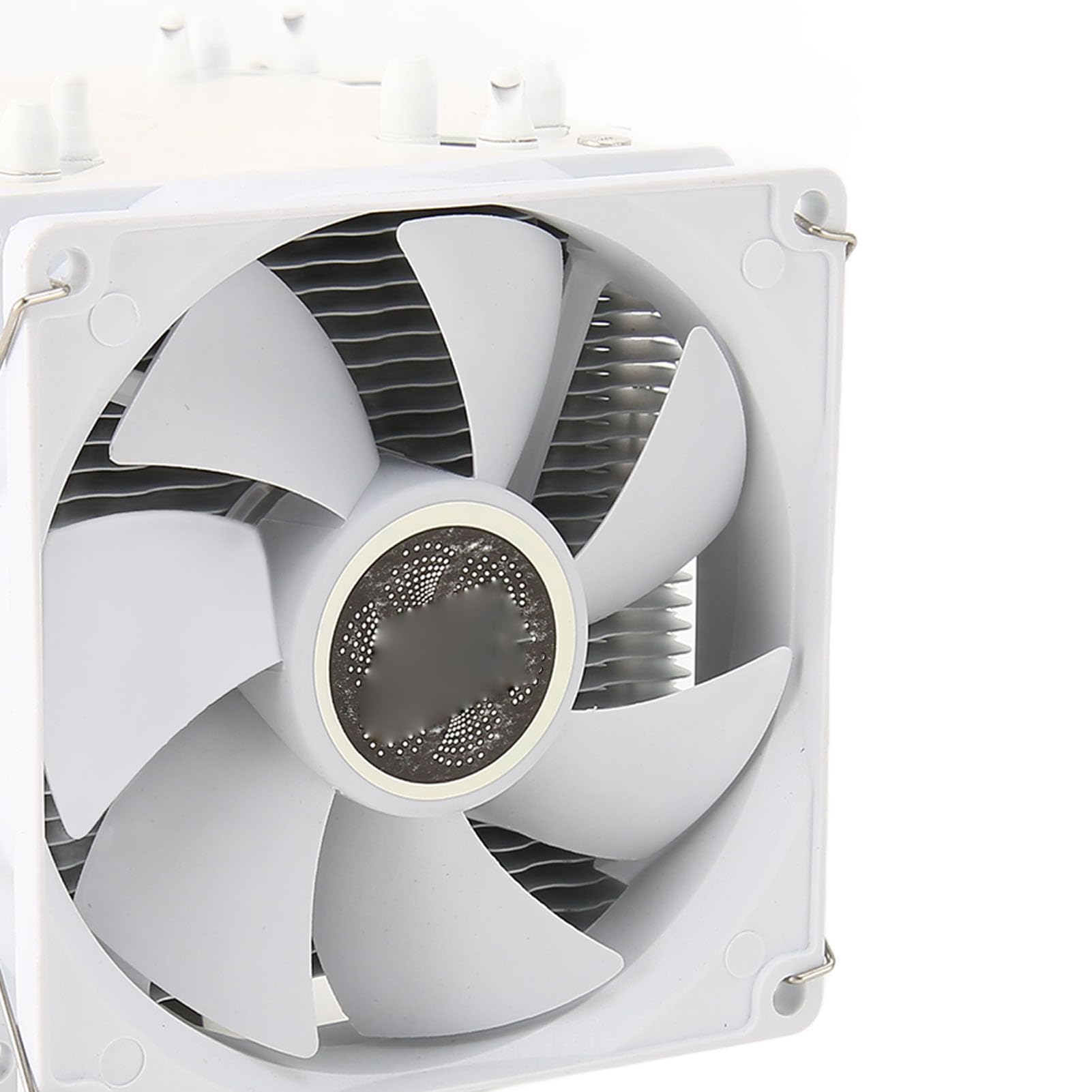 Mingzhe Dissipatore CPU da 9 Cm Design Dual Tower per e, Ventole di Raffreddamento Silenziose da 22 DB con 6 di Calore in Rame, Installazione Semplice per la Casa e il Gioco