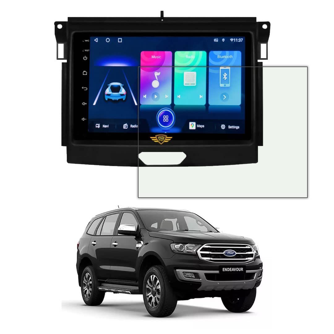 Scratchgard Endeavour Car infotainment System Touch Screen Car Display