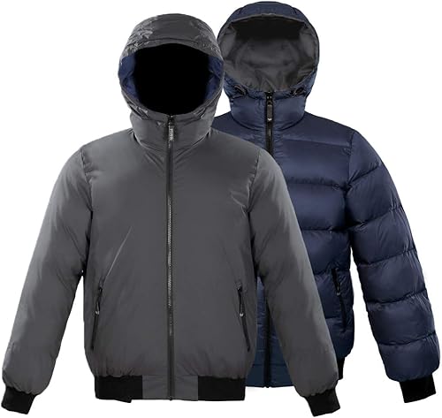 Verso - Chaqueta reversible para hombre