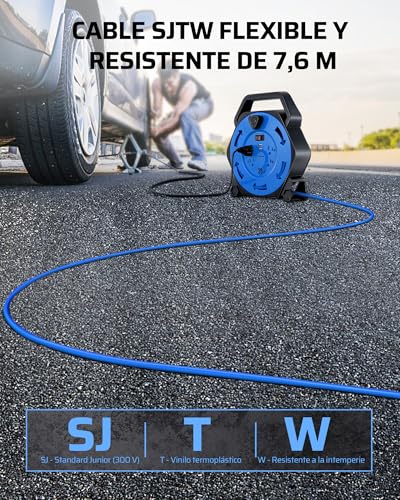 Carrete de cable 5 Imagen adicional