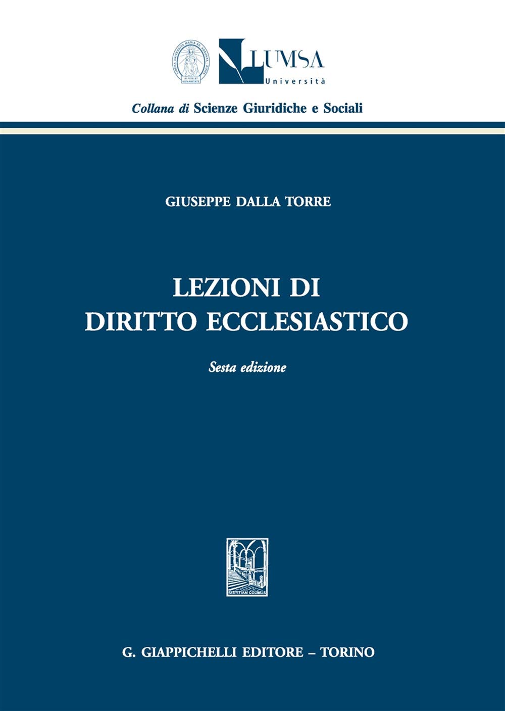 Lezioni Di Diritto Ecclesiastico - 4