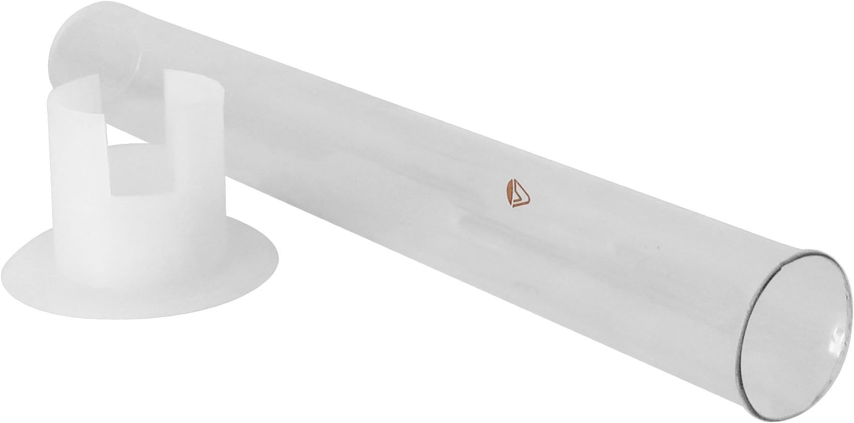 Glass Hydrometer Test Jar – 250 ml (355 ml max) capacity – 13” Tall – Heavy Duty Lab Cylinder –Thick Chemical-Laboratory Glass – Tall & Stable Removable Base