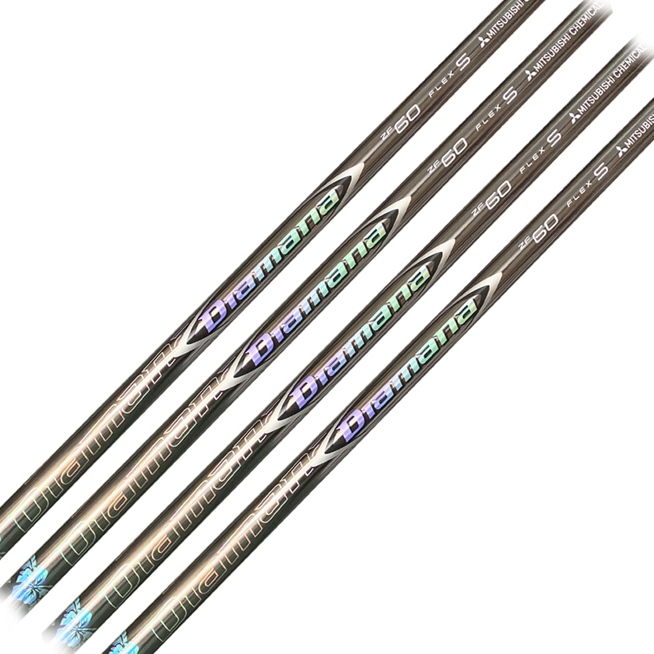 Diamana ZF-Series Driver/Fairway Shafts - Choose Flex, Weight, & Adaptor