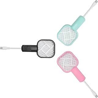 Versatile Zapper - Compact 2-in-1 Mosquito Device with USB Rechargeable Port for Easy Portability
