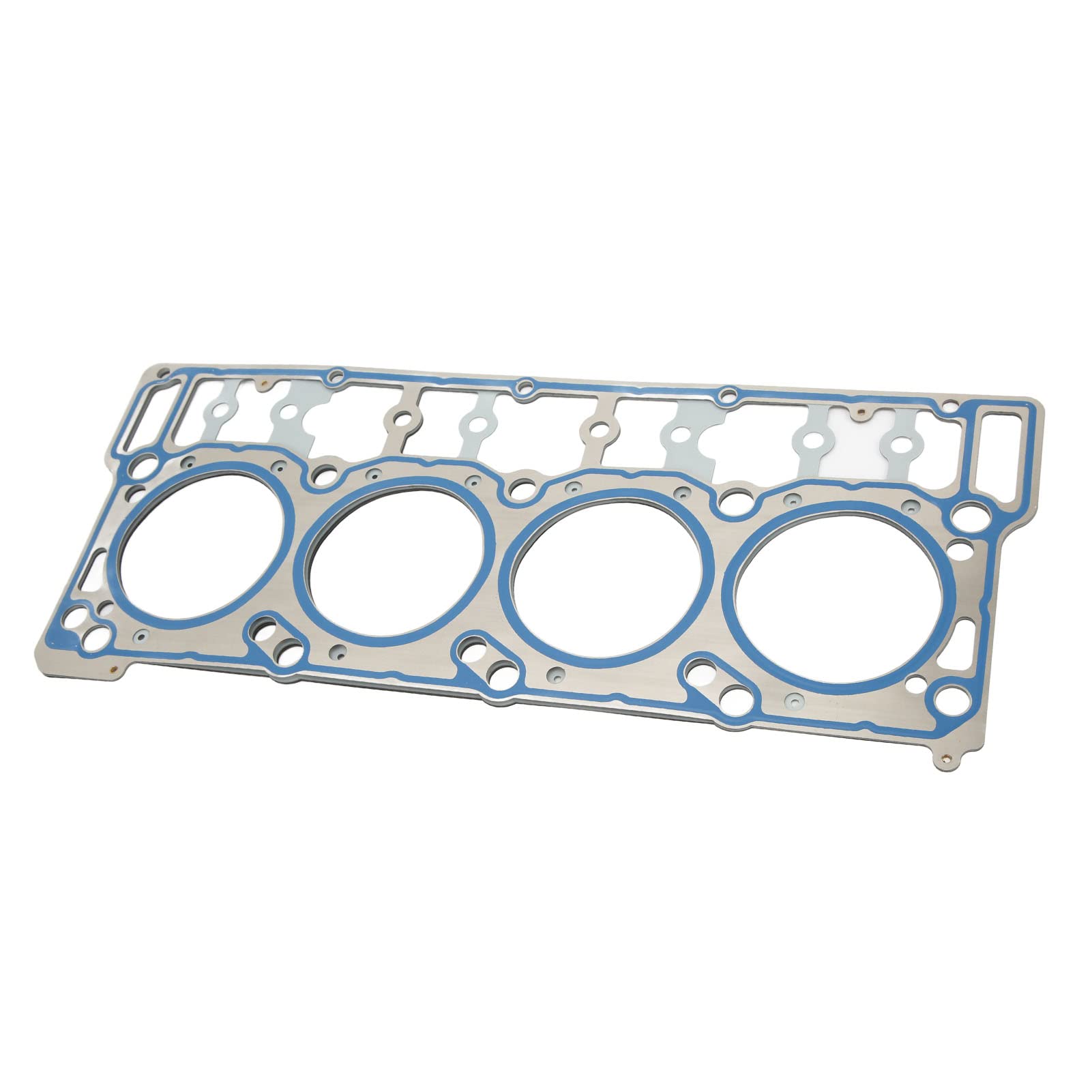 Junta de culata Torvex, sello de culata de motor de metal de 18 mm KC3Z-6051-A compatible con 6.0L 2003-2005