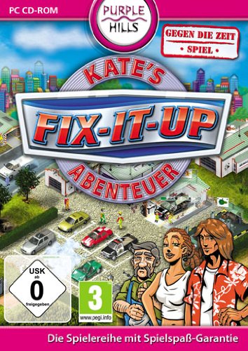 Preisvergleich Produktbild Fix - it - up: Kate's Abenteuer - [PC]