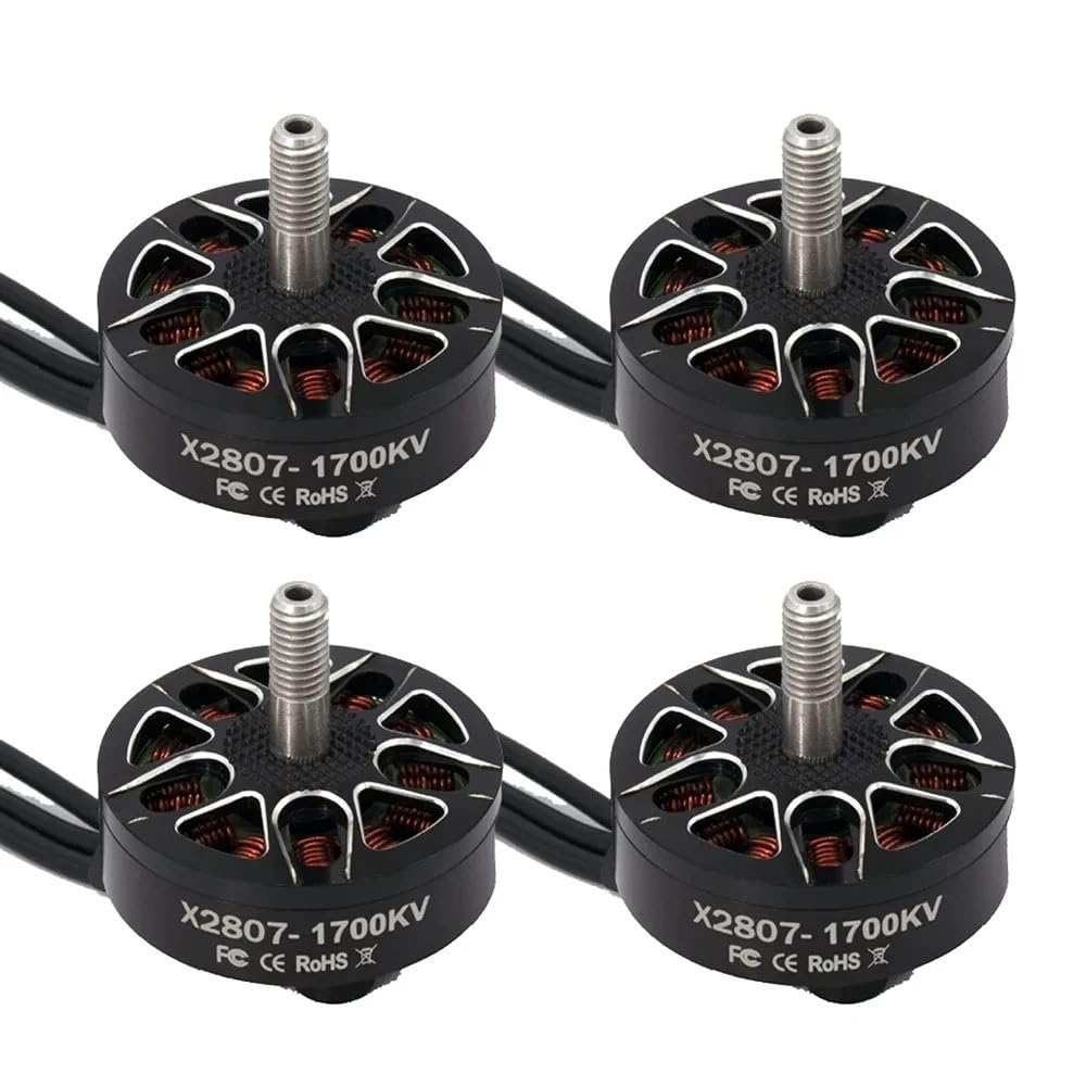 Marco De 7 Pulgadas, 295mm, Brazo De 5mm, Motor Sin Escobillas De 1300KV, Hélice De 7 Pulgadas, Ajuste De 7 "para MARK4 X2807(Set A)