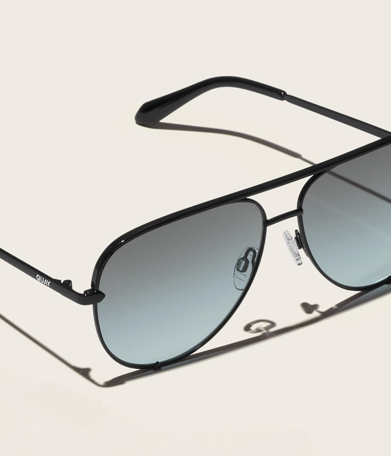 Quay - Sunglasses For Men & Women, Extra-Oversized Aviator Shades, UV Protected Lenses - Image 4
