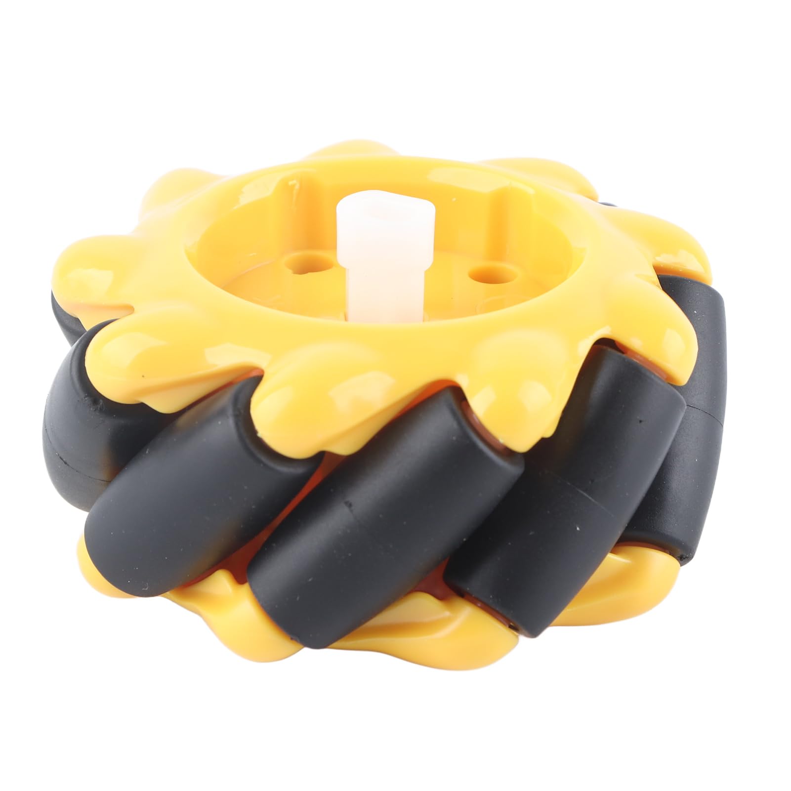 Ruedas Robot Omnidireccionales 60mm Kit 2 Pares para Chasis Coche Smart Robot Acoplamiento TT