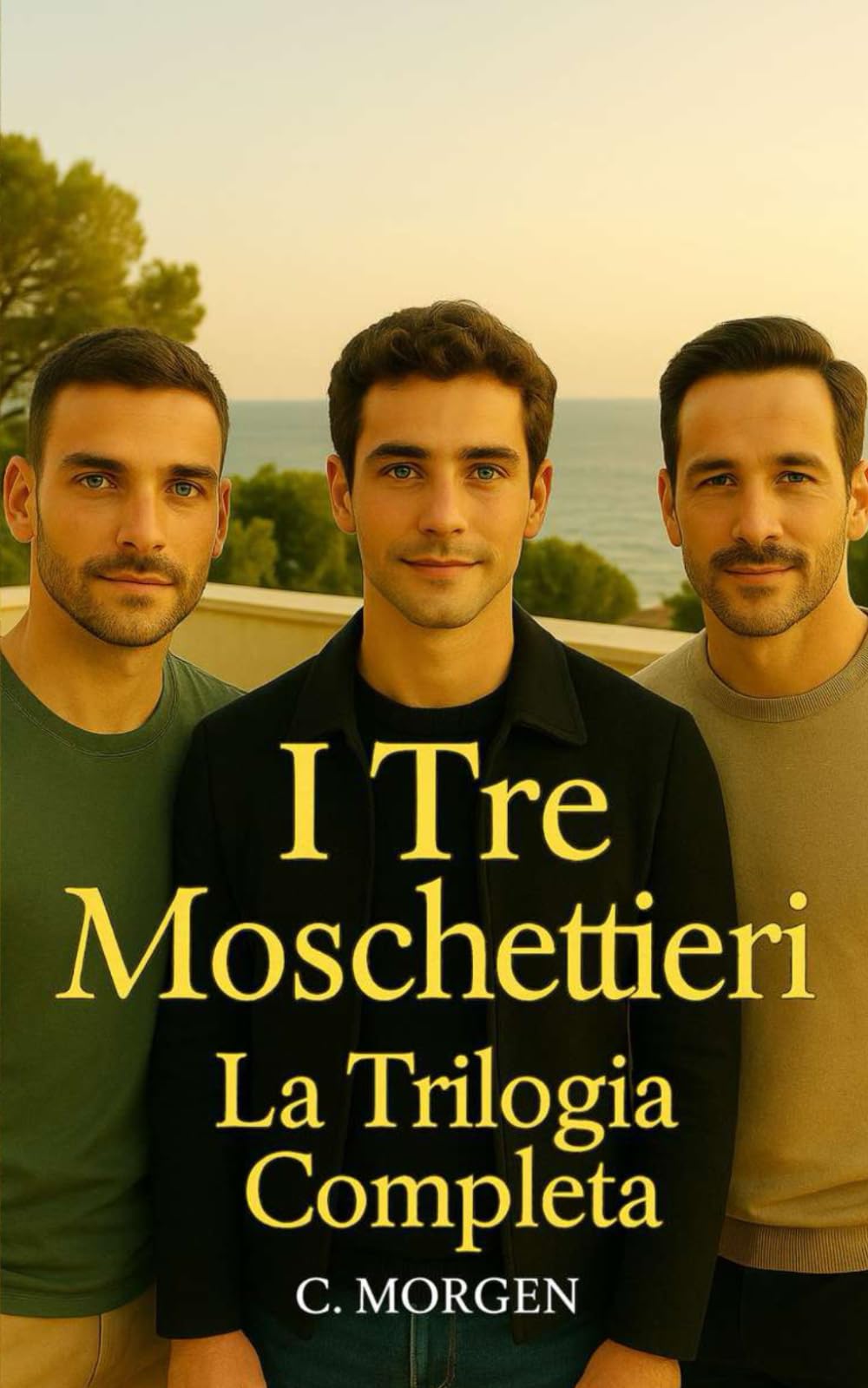 I Tre Moschettieri - La Trilogia Completa: Romanzo Gay - Drama - Erotico