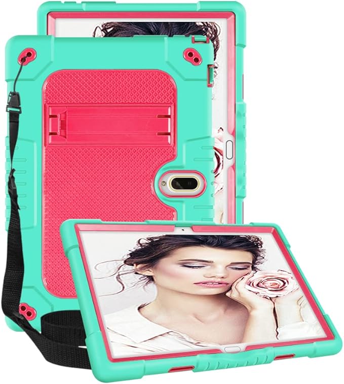 FIEWESEY for ZONKO K118 Tablet Case,Shockproof Rugged Kids Protective