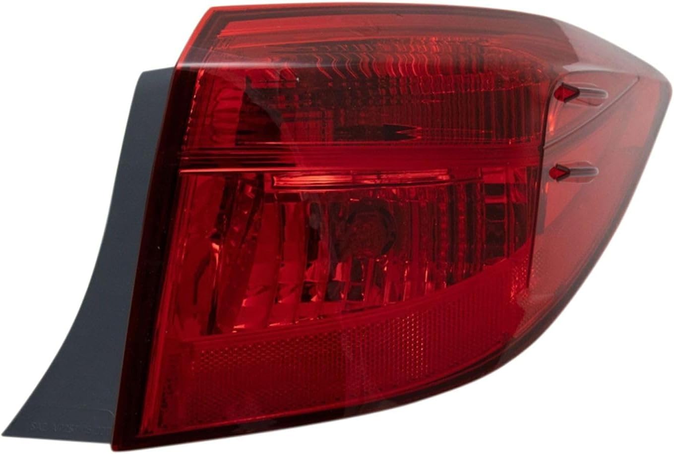 Tail Light Assembly Rear Right Passenger Outer Side Lamp for Toyota for Corolla SE/XLE/XSE 17-19 TO2805131 LHT09954