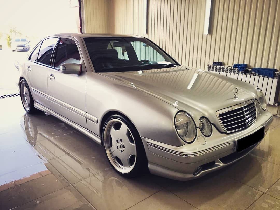 ProTuning E55 ANG Look Side Skirts Rocker Panels For Mercedes W210 Saloon/Wagon