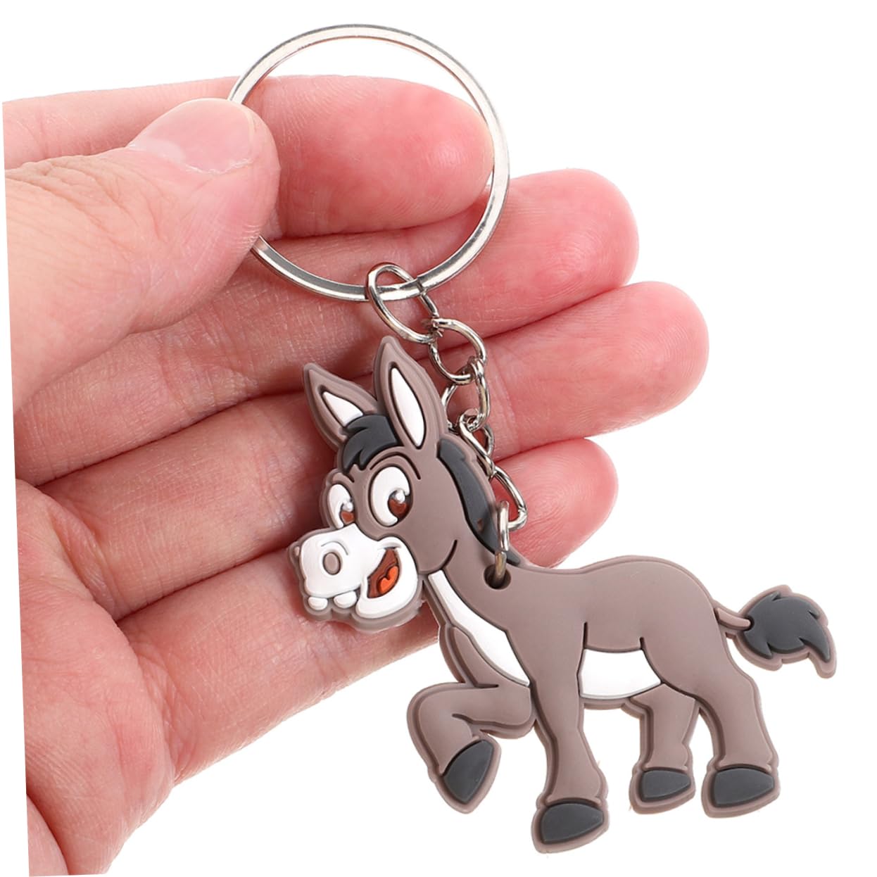 UPKOCH 60stücke Donkey Schlüsselanhänger Lustige Tierische Esel Charms Für Kindergeburtstagsfeiern Und Partygeschenke Perfektes Mitbringsel Aus Strapazierfähigem Material
