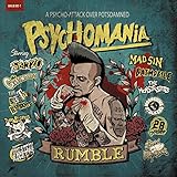 psychobilly lp  Psychomania Rumble (2012-2019/Col.Vinyl/Lim.Ed.) [Vinyl LP]