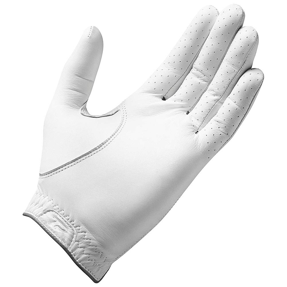 TaylorMade TM18 Tour Preferred Flex Cadet Guante, pequeño, Blanco, Mano Izquierda