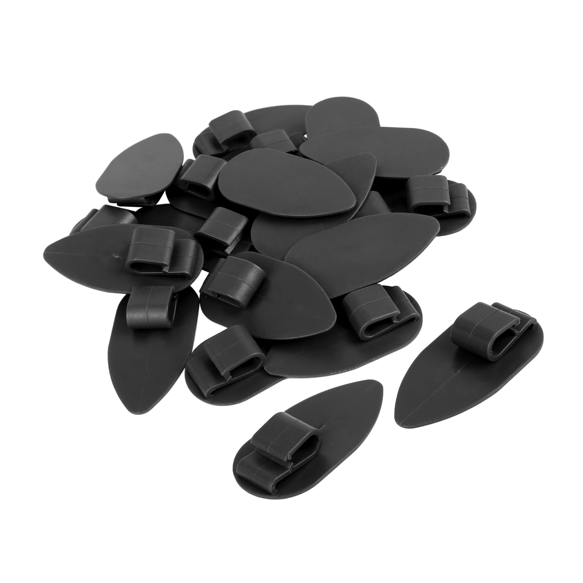 Clips de fixation de tapis de sol antidérapants pour bloquer les protections de voiture