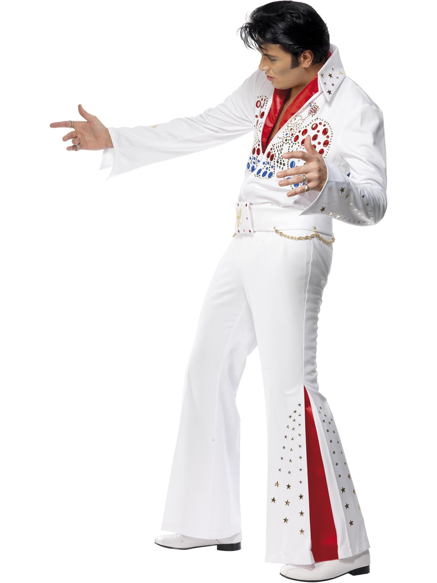 Smiffy's Adult American Eagle Deluxe Elvis Costume