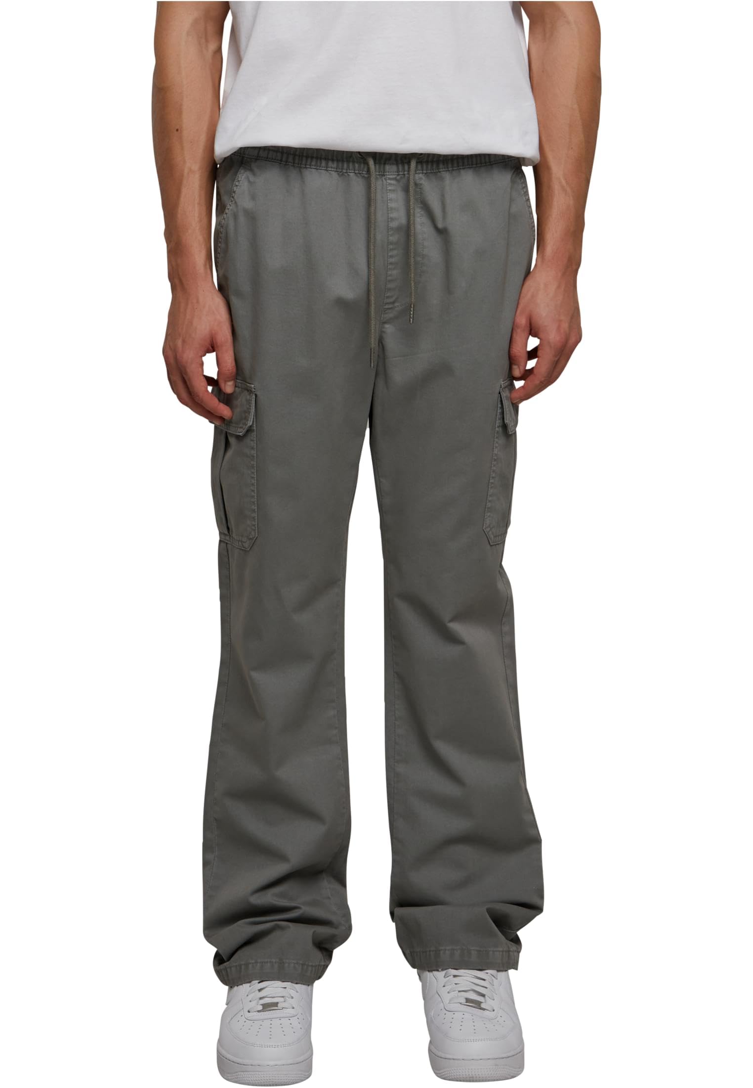 Urban Classics, Herren, Hosen, Cotton Cargo Pants, Grau, (M)