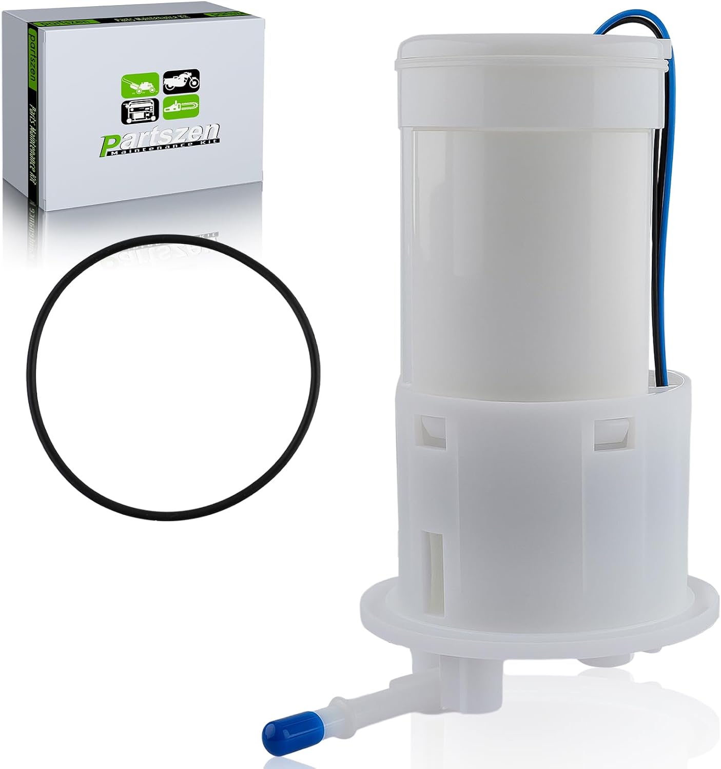 5PW-13907-01-00 Fuel Tank Pump with Gasket 5PW-13907-03-00 for Yamaha YZF R1 R6S R6 2004-2009