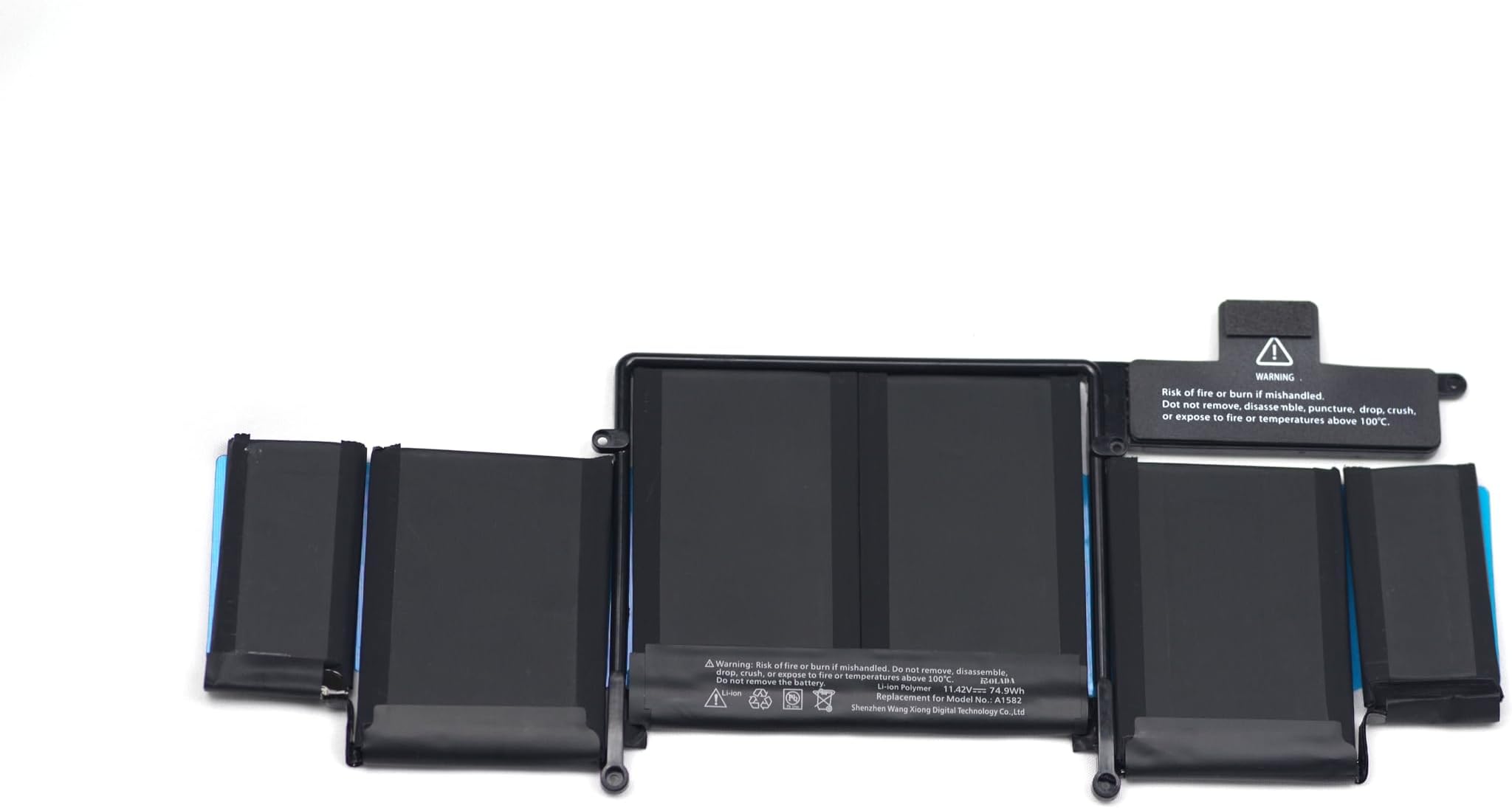 A1493 New Laptop Battery Replacement for MacBook Pro Retina 13 inch A1502 (Late 2013, Mid 2014 Version) ME864LL/A ME866LL/A 020-8148,fit to A1493 A1502 [11.34V 71.8WH]