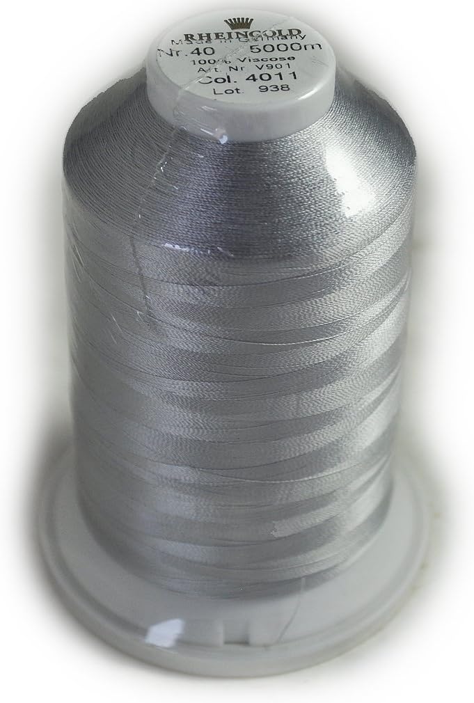 Maderia Thread Rayon 4011 Gray 901404011