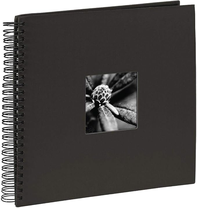 Hama Album Photo "Fine Art" (format 36 x 32 cm, 50 pages noires, à